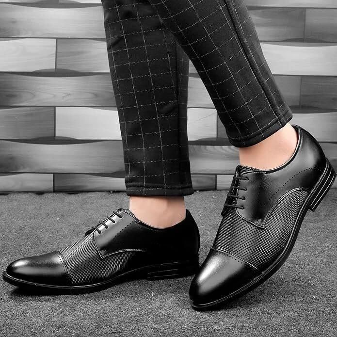 Men's Formal Shoes Black