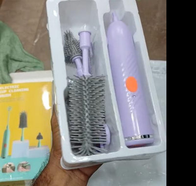 Bottle Brush, Teacup Brush Cleanning and Charging Brush