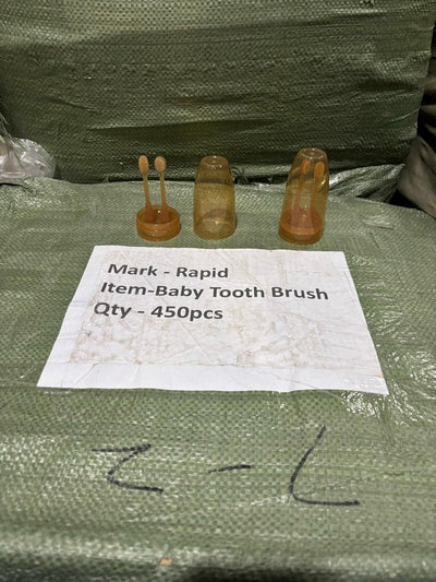 Soft Silicone Bristle Oral Care Toothbrush For Baby